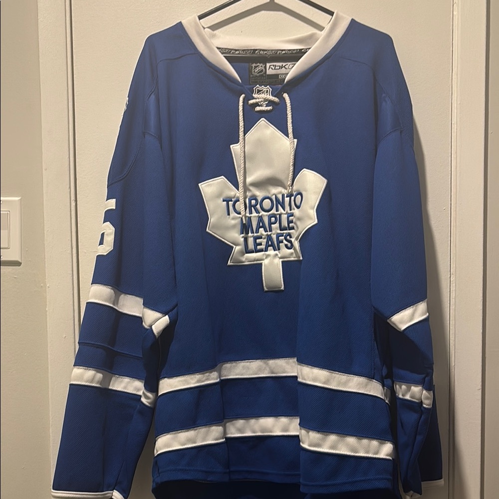 Toronto Maple Leafs Blue Jersey